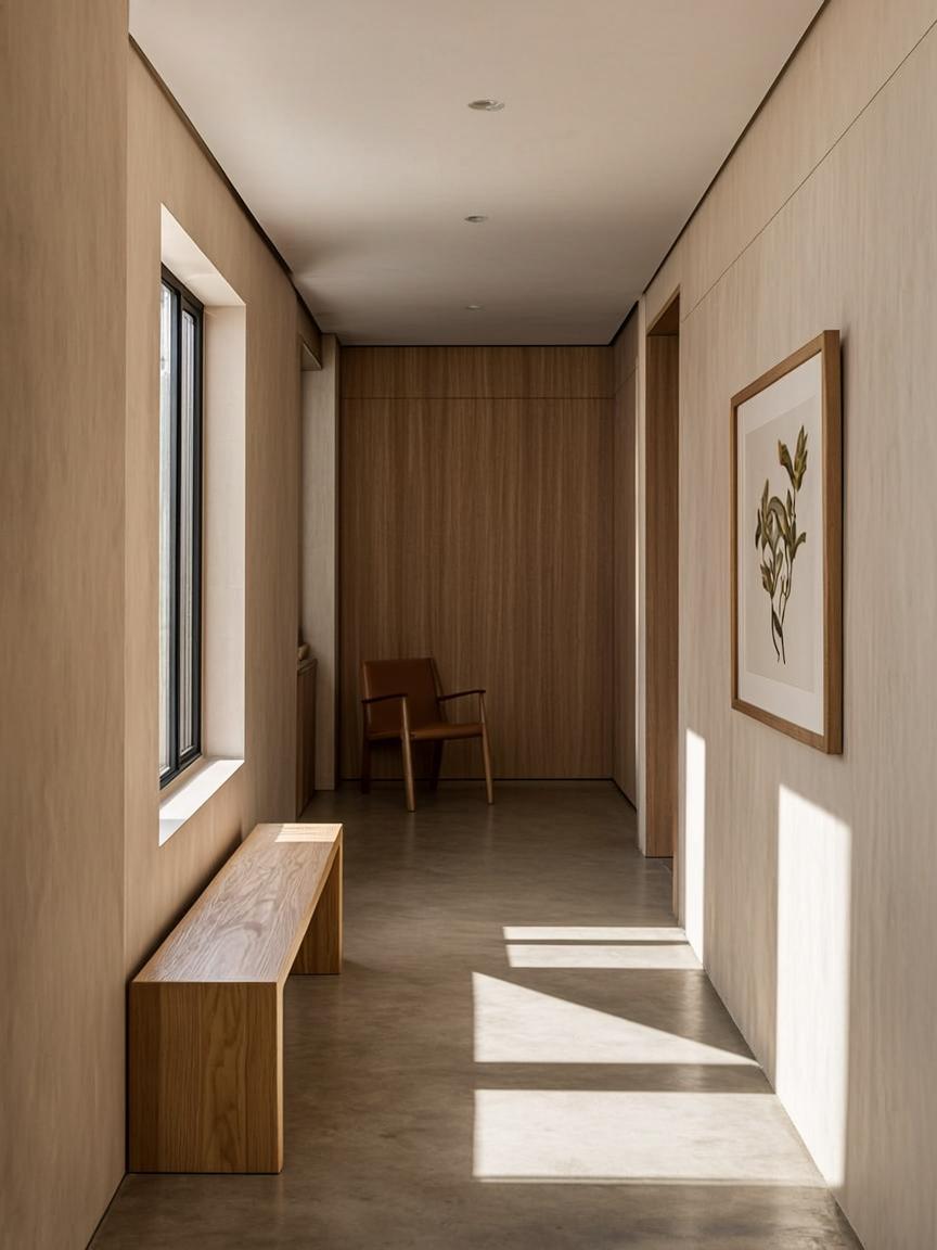 Clinic corridor
