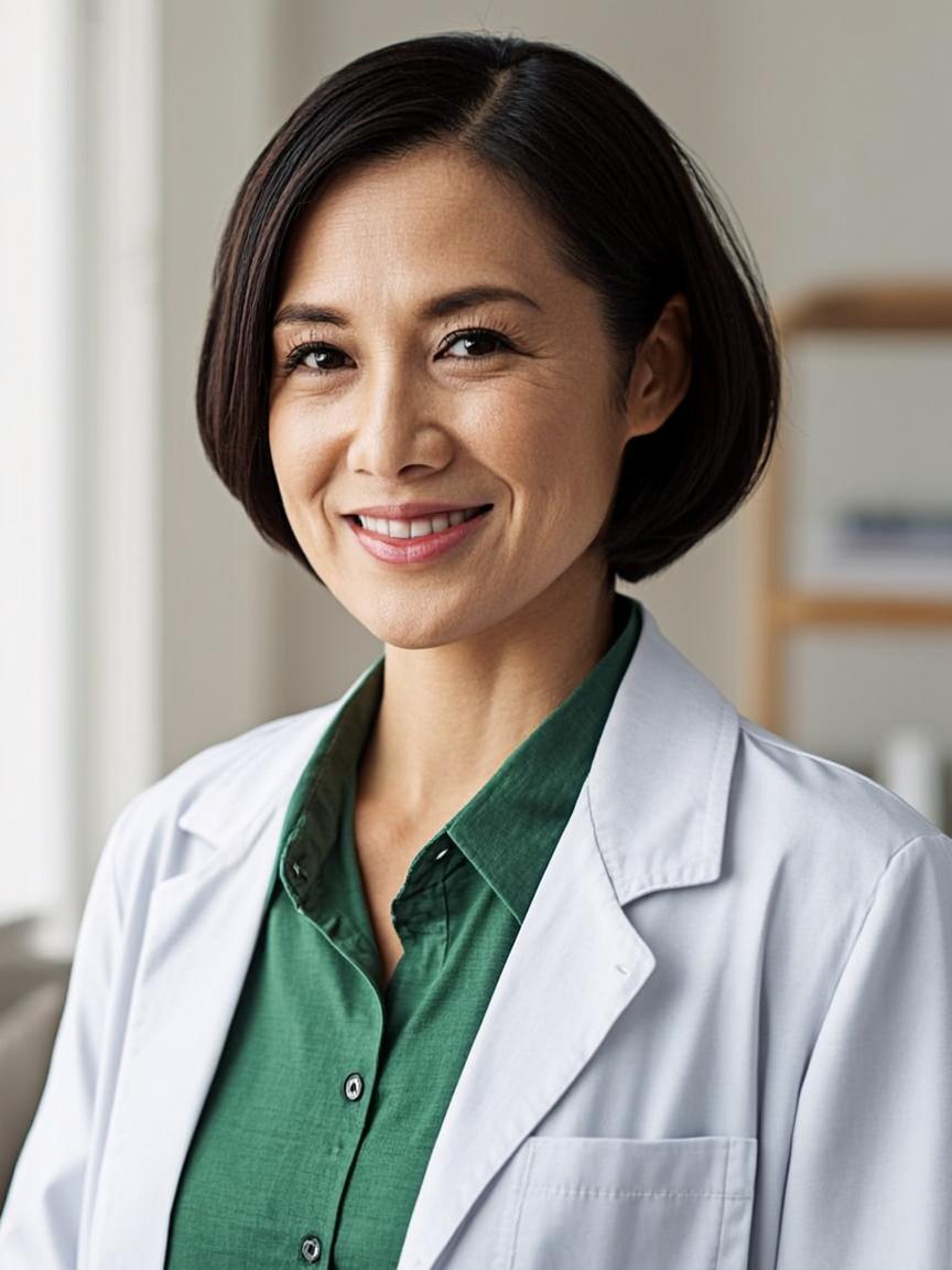 Dr. Liana Marasigan, dermatologist