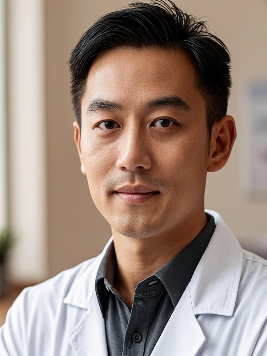 Dr. Tomas Alcantara, dermatologist