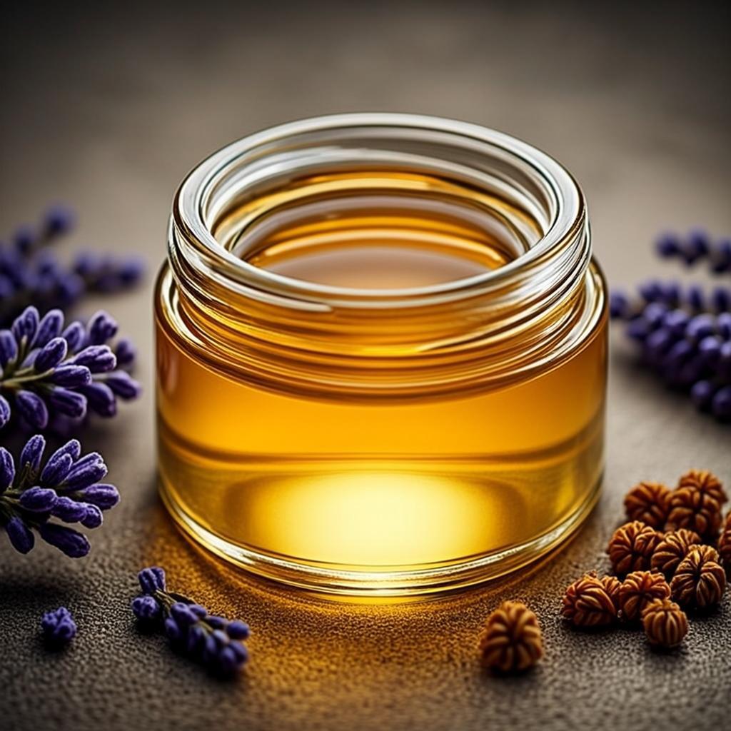 Botanical skincare serum