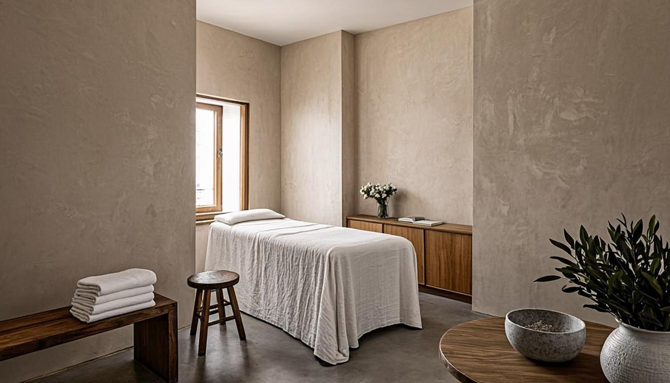 Body treatment room