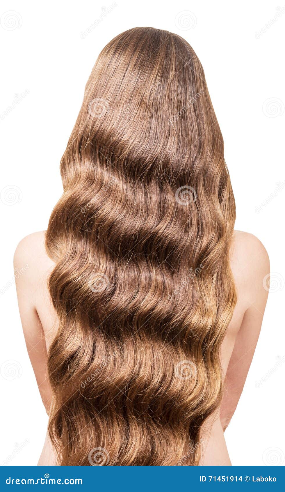 Long layered haircut with soft movement