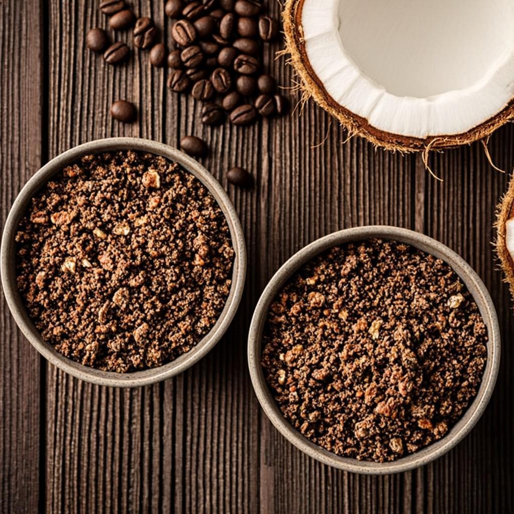 The Science Behind Coffee Body Scrubs (And Why Ours Uses Local Beans)